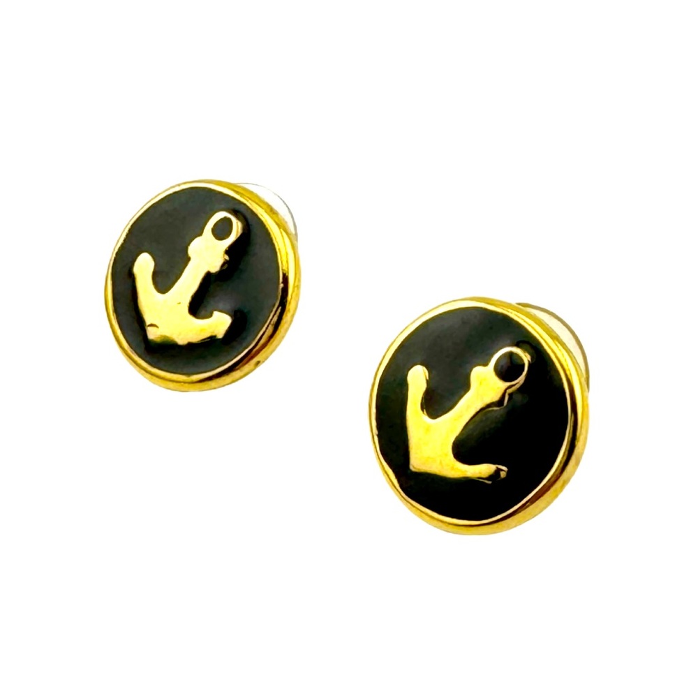 Anchor Earrings Small